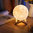 3D Colour LED Moon Night Light / Bedside Stand / Portable Lamp / Remote Control